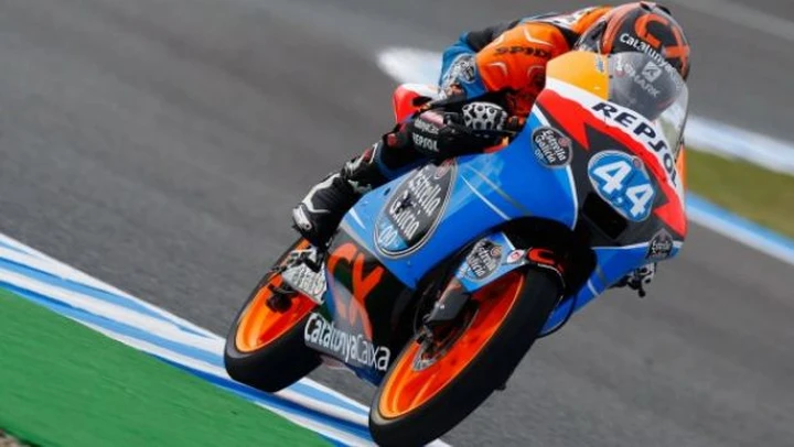 Moto3, Estoril: Oliveira primo nella FP2, Vinales 4°, Fenati 6°
