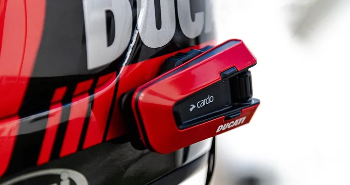 Ducati Communication System V3 by Cardo