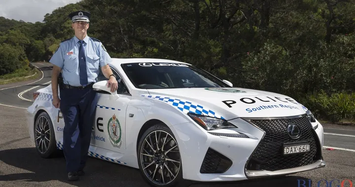 Lexus RC F: entra in servizio con la Polizia australiana