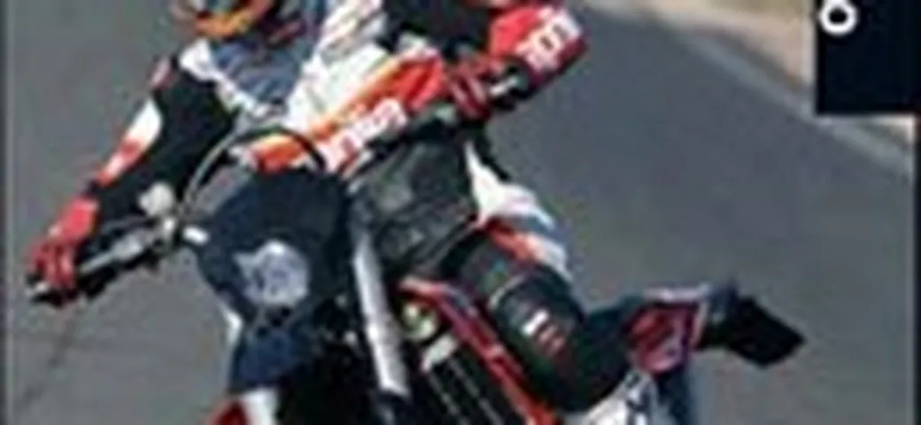 Aprilia Ride Experience 2006