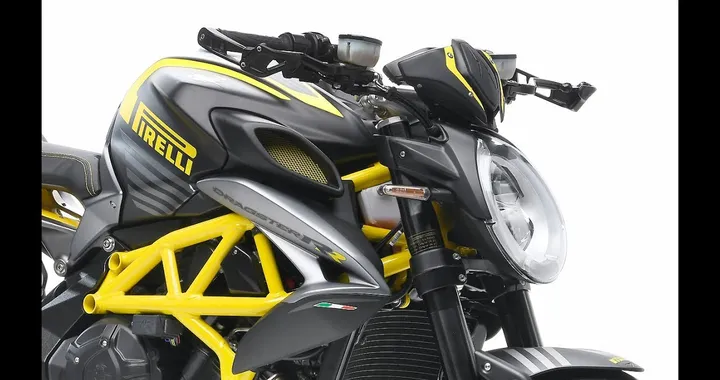 2019 new MV Agusta Dragster 800RR Pirelli Edition photos &amp; details