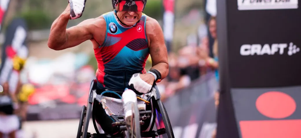 Alex Zanardi da record: Iron Man chiuso in meno di 9 ore