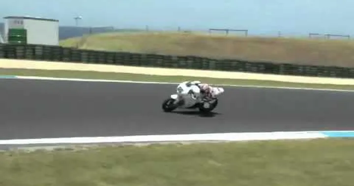 Honda World Superbike - Phillip Island Test, Day 1