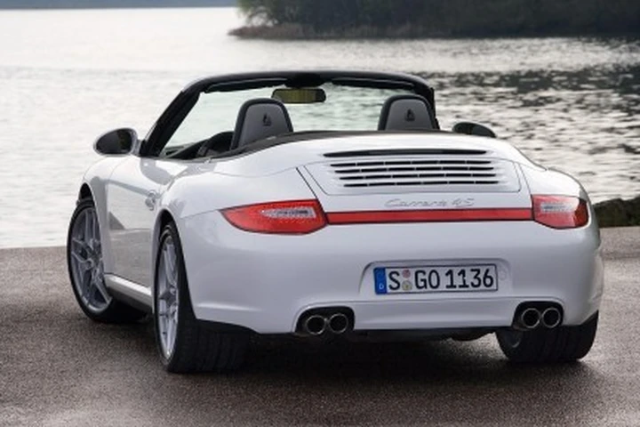 Porsche 997 Carrera 4 e 4S restyling