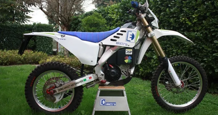 Elettra Stone: la moto elettrica da enduro