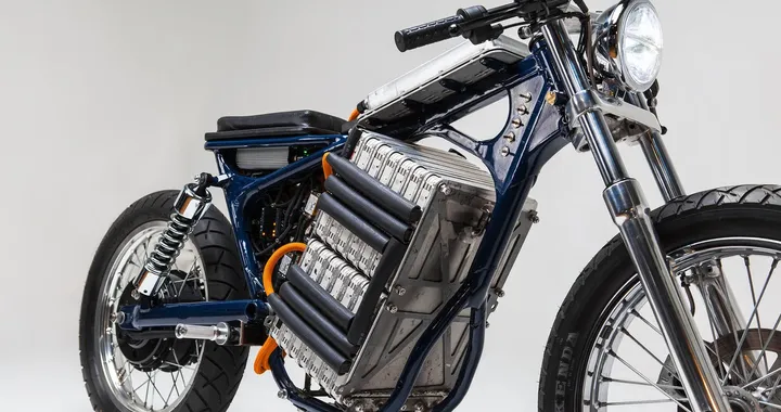 Leafy Savage: la moto elettrica anticonformista