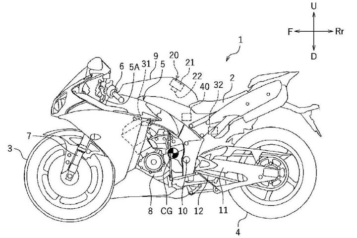 Yamaha rivoluziona la sicurezza: in arrivo il nuovo sistema airbag per moto