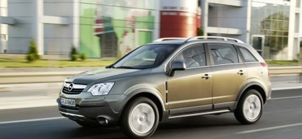 Opel Antara: debutta la versione a due ruote motrici