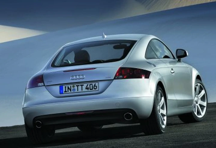 Nuova Audi TT - dati tecnici