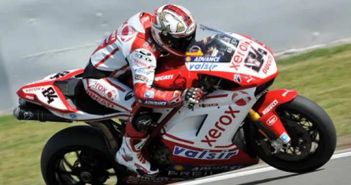 WSBK: Michel Fabrizio il più veloce nel primo giorno di prove a Imola