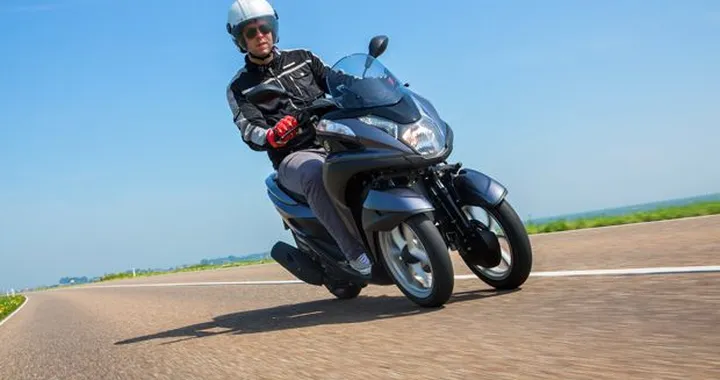 Yamaha Tricity: prova su strada del nuovo tre ruote