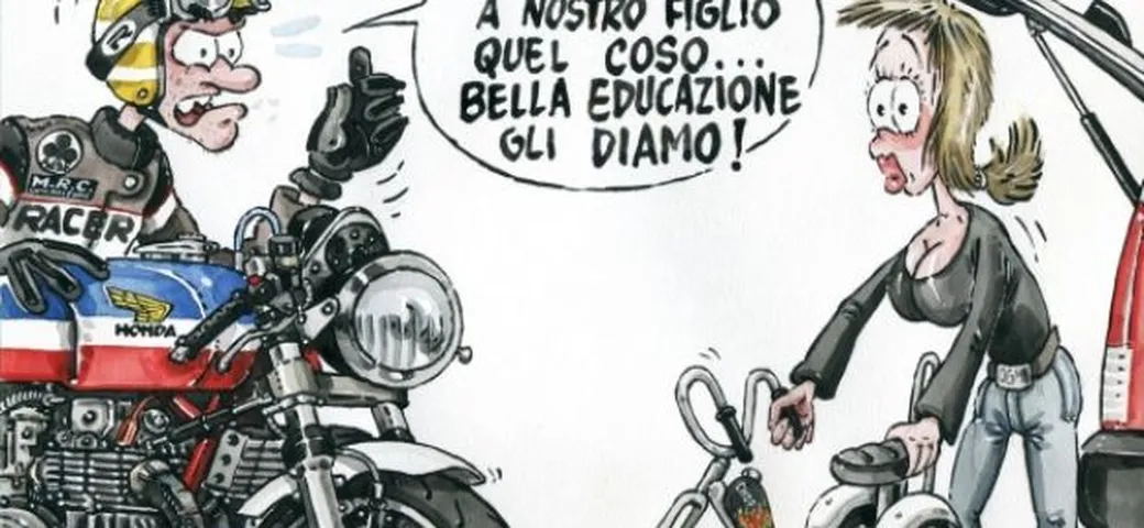Motociclisti si diventa