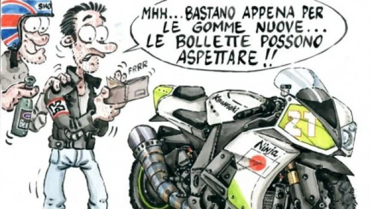 Le priorità del motociclista incallito