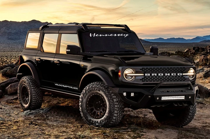 Hennessey VelociRaptor 400: un Ford Bronco da 400 CV