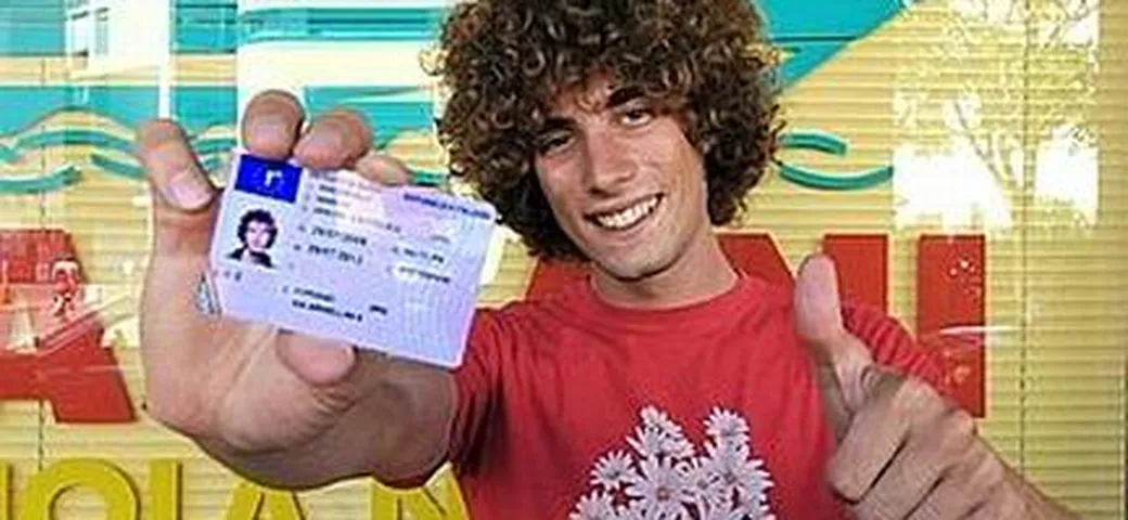 Ritirata la patente in auto a Marco Simoncelli