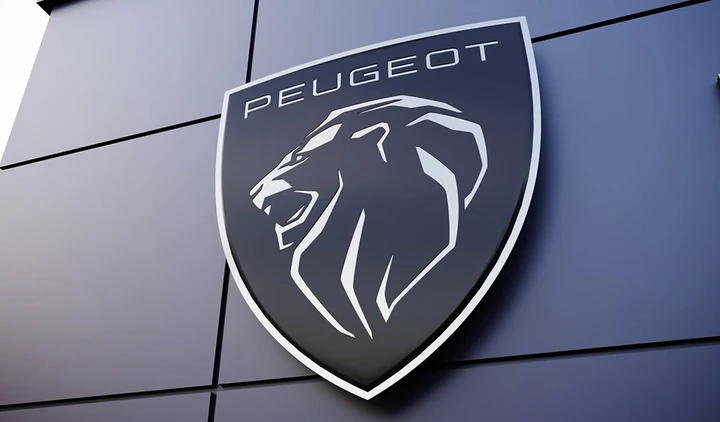 Peugeot svela l'inedito logo e indica la nuova direzione del marchio