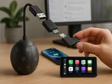 Addio cavi in auto: l’adattatore Unimeet CarPlay è in offerta a 18,19 euro su Amazon