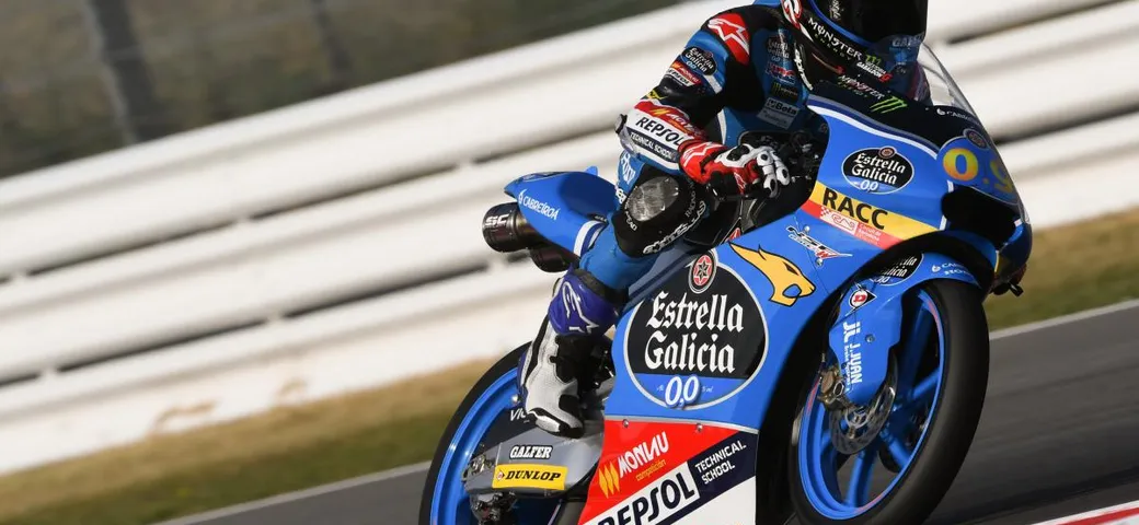 Moto3 Aragon: Navarro nelle FP1. Bastianini è terzo