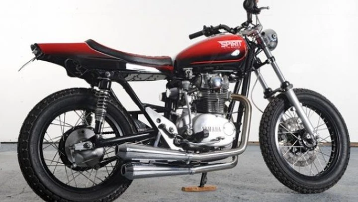 Yamaha XS650 Street Tracker: Spirit of the Seventies III