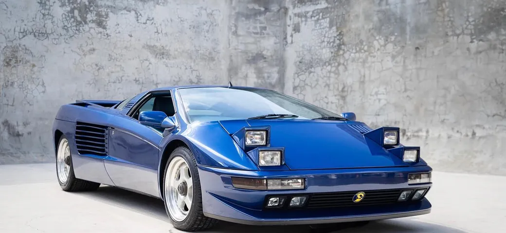 In vendita la Cizeta V16T del Sultano del Brunei