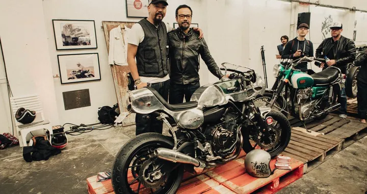 Yamaha al Wheels Waves 2015: Faster Sons e nuove specia Yard Built