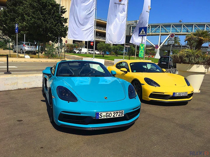 Porsche 718 GTS Boxster e Cayman: primo contatto