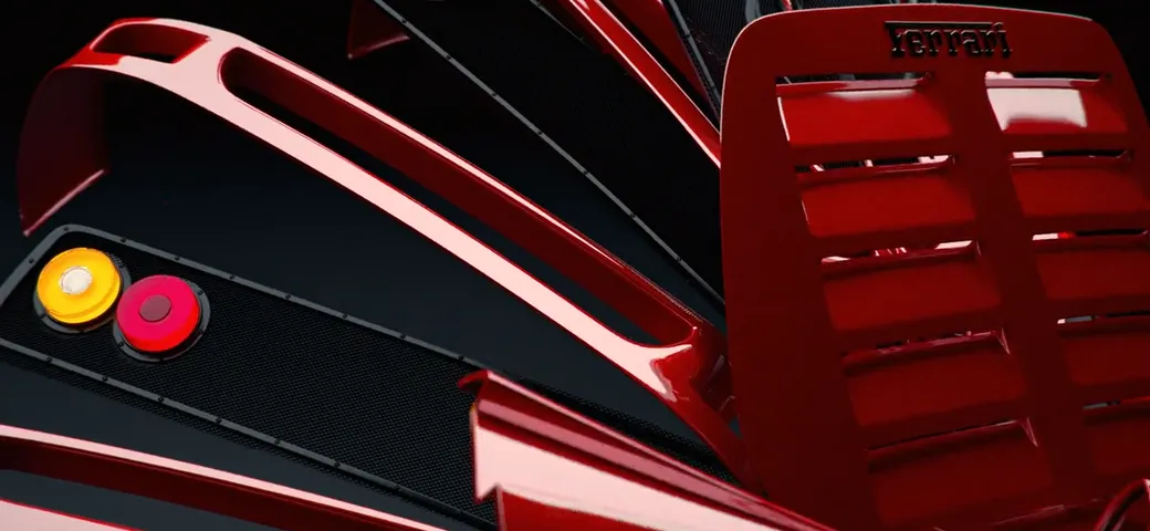 Ferrari, Porsche e Mustang: arte in stile Transformers [Video]