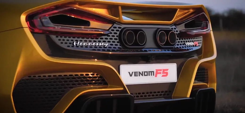 Hennessey Venom F5: tutti i dettagli