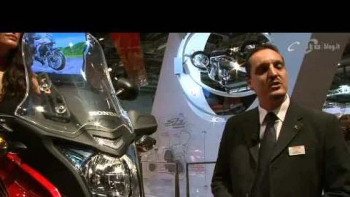 Video Novità Honda 2013 - Salone EICMA Milano 2012