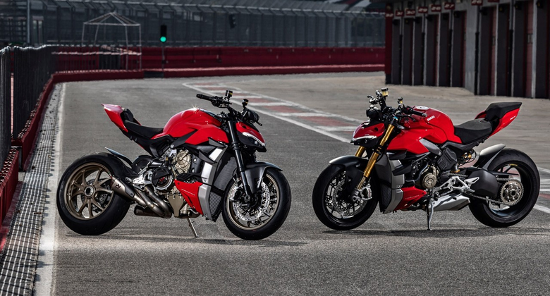 Ducati Streetfighter V4 e V4 S 2020