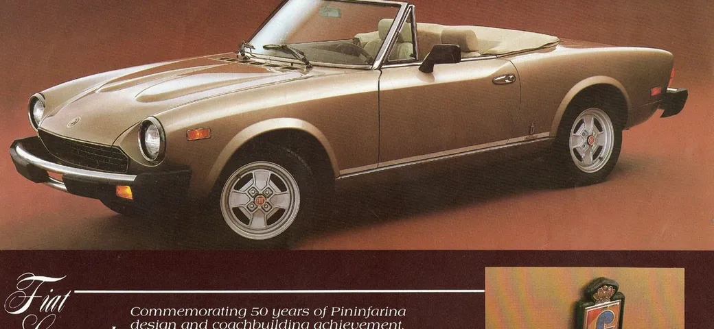 Fiat 124 Spider: cui prodest?