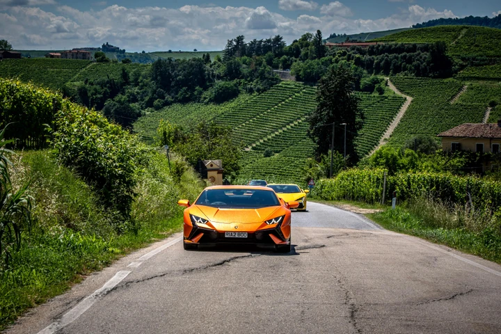 Lamborghini Esperienza Giro