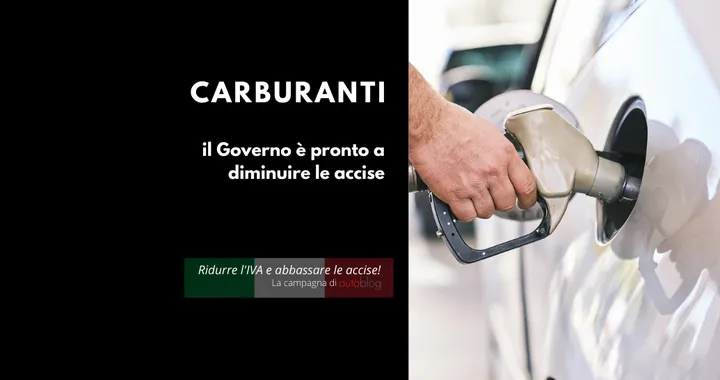 Prezzi carburanti: il Governo è pronto a diminuire le accise