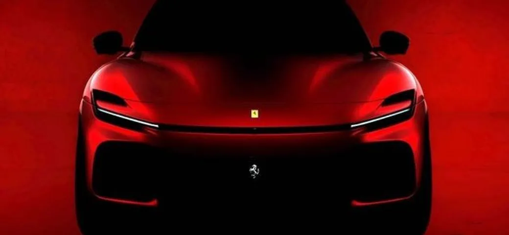 Ferrari Purosangue: ecco il teaser ufficiale del SUV ultrasportivo