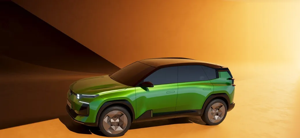 Citroën C5 Aircross Concept: un’anteprima del futuro SUV elettrico