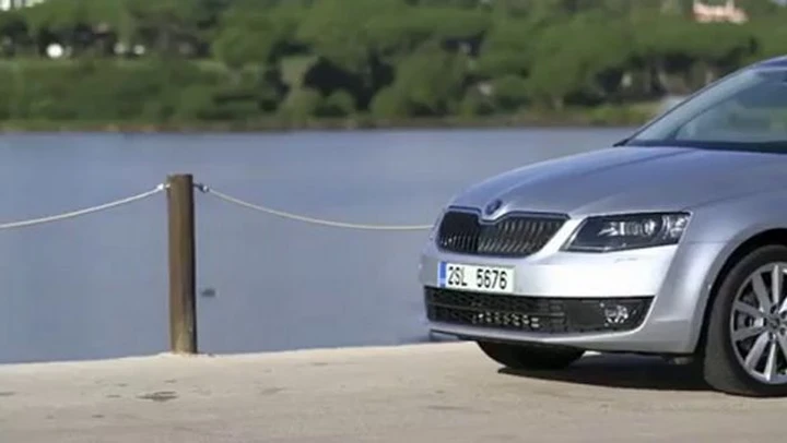 Skoda Octavia in video