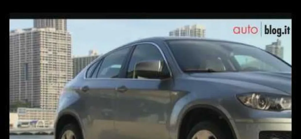 Video: Autoblog su strada con la BMW X6 ActiveHybrid