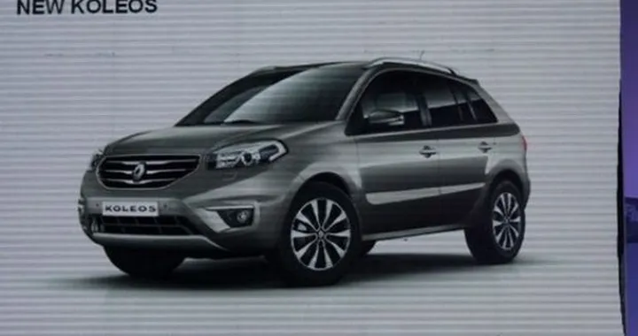 Renault Koleos restyling 2012