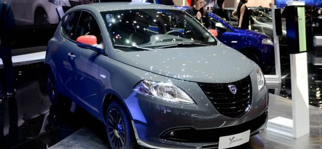 Lancia Ypsilon al Salone di Ginevra 2014 Live
