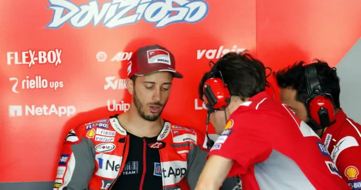 MotoGP Thailandia, Dovizioso: "Fa male perdere all'ultima curva..."