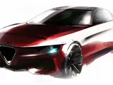 Nuova Alfa Romeo Giulia, come potrebbe essere: stile classico