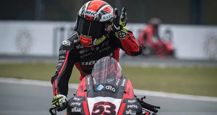 SBK: divorzio immediato tra Rabat e Barni Racing