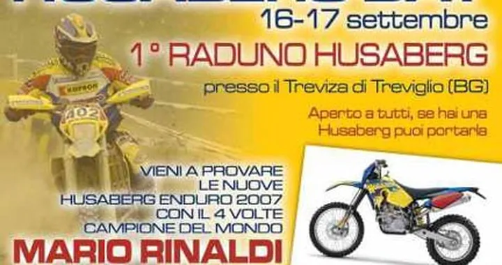 Husaberg Day