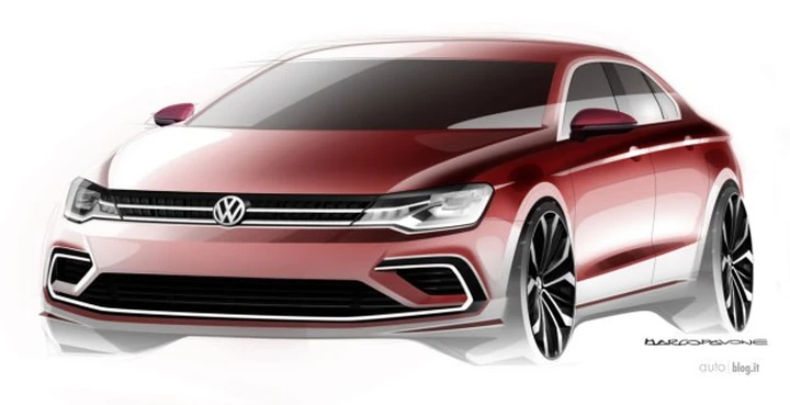 Volkswagen: al Salone di Pechino con una coupé 4 porte