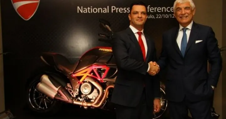 Ducati sbarca in Brasile