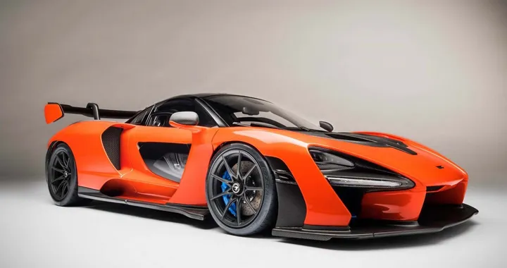 McLaren Senna: un modellino da 7000 euro