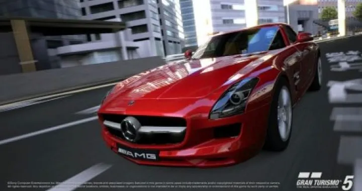 Mercedes: un concorso per guidare la SLS AMG