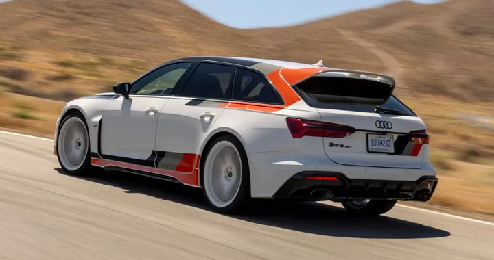 Audi RS6 vive il suo momento d'oro: incredibile record di ordini