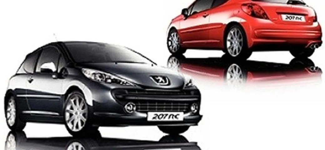 Peugeot 207 RC - foto ufficiale ?