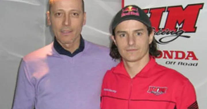 Ivan Lazzarini affiancherà Jerome Giraudo nel Team HM Honda Racing Supermoto 2009